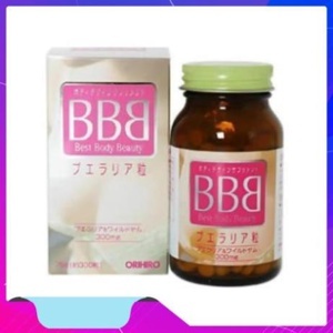Viên uống nở ngực BBB Orihiro - 300 viên