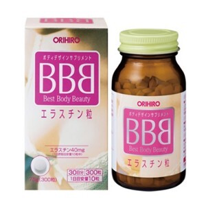 Viên uống nở ngực BBB Orihiro - 300 viên