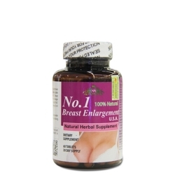 Viên uống nở ngực No.1 Breast enlargement của Mỹ