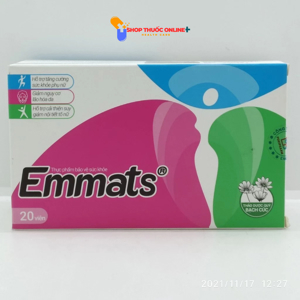 Viên uống nội tiết nữ hộp 30 viên Emmats