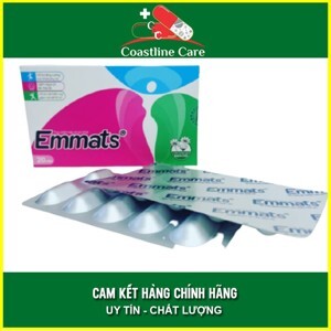 Viên uống nội tiết nữ hộp 30 viên Emmats