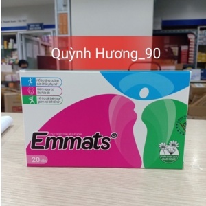 Viên uống nội tiết nữ hộp 30 viên Emmats