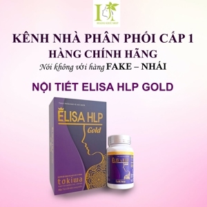 Viên uống nội tiết tố nữ elisa HLP