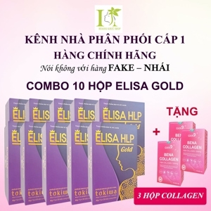 Viên uống nội tiết tố nữ elisa HLP