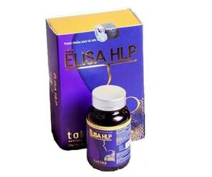 Viên uống nội tiết tố nữ elisa HLP