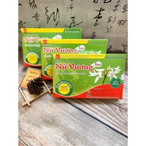 Viên uống Nữ Vương New giảm viêm nhiễm phụ khoa - Hộp 30 viên