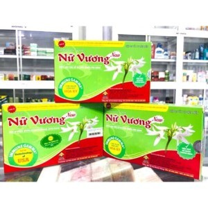 Viên uống Nữ Vương New giảm viêm nhiễm phụ khoa - Hộp 30 viên