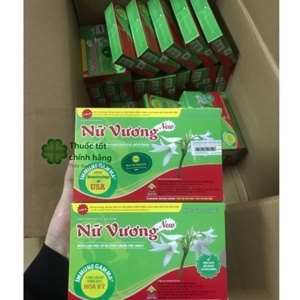 Viên uống Nữ Vương New giảm viêm nhiễm phụ khoa - Hộp 30 viên