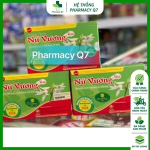 Viên uống Nữ Vương New giảm viêm nhiễm phụ khoa - Hộp 30 viên