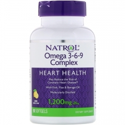 Viên uống Omega 3 6 9 Complex 1200mg Natrol 90 viên