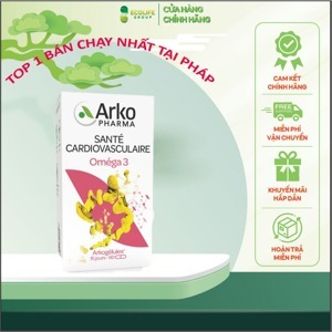 Viên uống Omega 3 Arkopharma Pháp