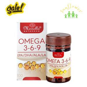 Viên uống Omega 369 Mirrolla