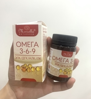 Viên uống Omega 369 Mirrolla