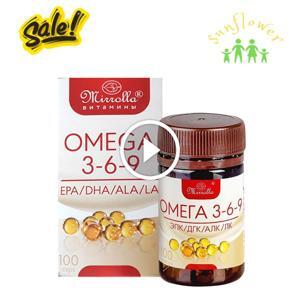 Viên uống Omega 369 Mirrolla