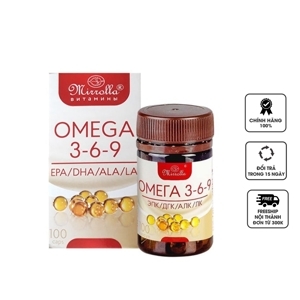 Viên uống Omega 369 Mirrolla