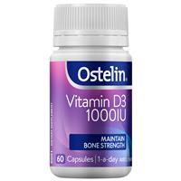 Viên uống Ostelin bổ sung Vitamin D3 1000IU 60 viên