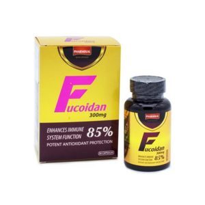 Viên uống Pharmekal Fucoidan 300mg giúp chống oxy hóa, hỗ trợ loại bỏ gốc tự do, giúp tăng cường sức đề kháng của cơ thể