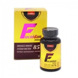 Viên uống Pharmekal Fucoidan 300mg giúp chống oxy hóa, hỗ trợ loại bỏ gốc tự do, giúp tăng cường sức đề kháng của cơ thể