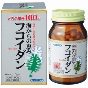 Viên uống phòng chống ung thư Fucoidan Orihiro 90 viên