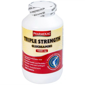 Viên uống phòng ngừa thoái hóa khớp Pharmekal Triple Strength Glucosamine, Chondroitin & MSM (60 Viên)