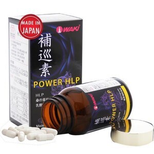 Viên uống phòng ngừa và hỗ trợ điều trị nhồi máu cơ tim đột quỵ Power HLP 120 viên