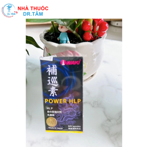 Viên uống phòng ngừa và hỗ trợ điều trị nhồi máu cơ tim đột quỵ Power HLP 120 viên