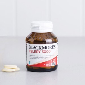 Viên uống phòng và điều trị Gout Blackmores Celery 3000mg 50m viên