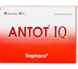 Viên uống phục hồi sức khỏe Antot IQ