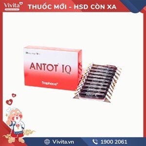 Viên uống phục hồi sức khỏe Antot IQ