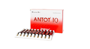 Viên uống phục hồi sức khỏe Antot IQ