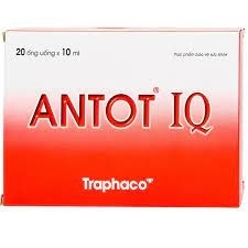 Viên uống phục hồi sức khỏe Antot IQ