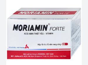 Viên uống phục hồi sức khỏe Moriamin forte