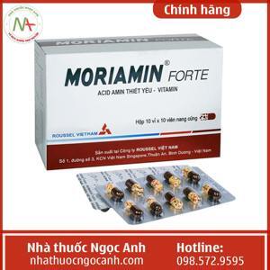 Viên uống phục hồi sức khỏe Moriamin forte