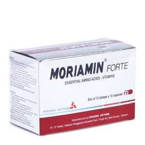 Viên uống phục hồi sức khỏe Moriamin forte