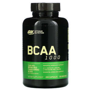 Viên uống phục hồi và tăng cường cơ bắp Optimum BCAA 1000