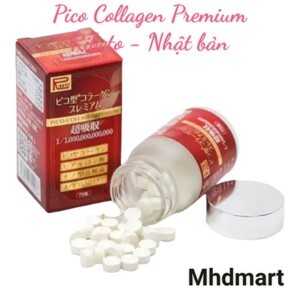 Viên uống Pico Collagen Premium Ribeto 75 viên Nhật giá tốt