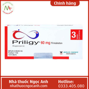 Viên uống Priligy 60mg