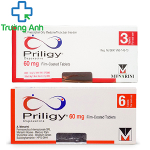 Viên uống Priligy 60mg