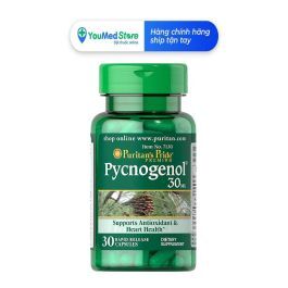 Viên uống Puritan's Pride Pycnogenol 30 mg