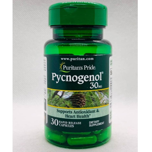 Viên uống Puritan's Pride Pycnogenol 30 mg