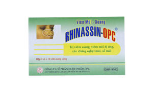 Viên uống Rhinassin OPC