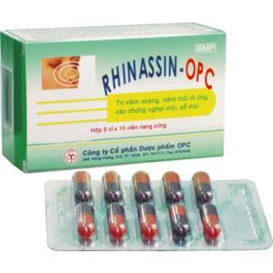 Viên uống Rhinassin OPC