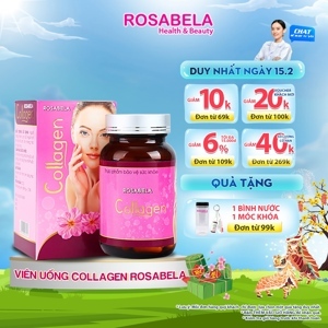 Viên uống Rosabela Collagen