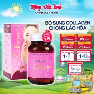 Viên uống Rosabela Collagen