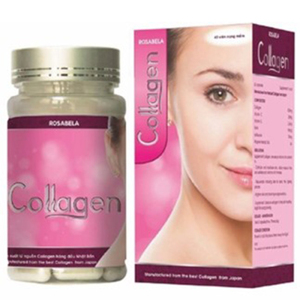 Viên uống Rosabela Collagen