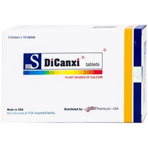 Viên uống S-DiCanxi bổ sung Canxi cho người già trẻ em và phụ nữ mang thai