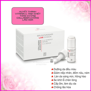 Viên uống sáng da, giảm thâm, nám Booster C