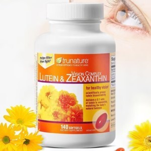 Viên uống sáng mắt Trunature Vision Complex Lutein & Zeaxanthin 140 viên