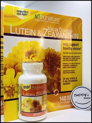 Viên uống sáng mắt Trunature Vision Complex Lutein & Zeaxanthin 140 viên