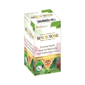 Viên Uống Sinus Nose Vitamins For Life 60 Viên Tăng Cường Sức Khỏe Đường Hô Hấp